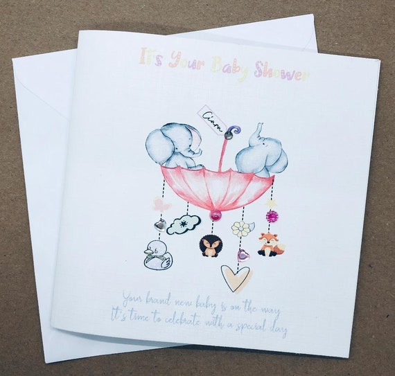 personalised baby shower gifts