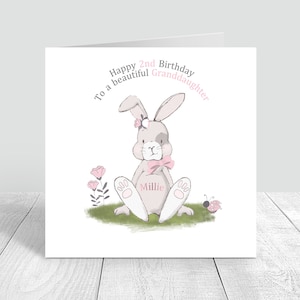 Feliz aniversario filha do cartão de aniversário | Neta | Irmã | Sobrinha | Primo 1º 2º 3º 4º 5º