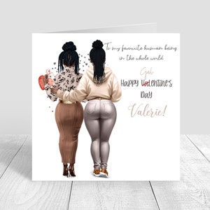 Biglietto personalizzato per il giorno felice Galentines Amico speciale/fidanzata/migliore amico/bestie Biglietto regalo fatto a mano per il giorno Galentines 779
