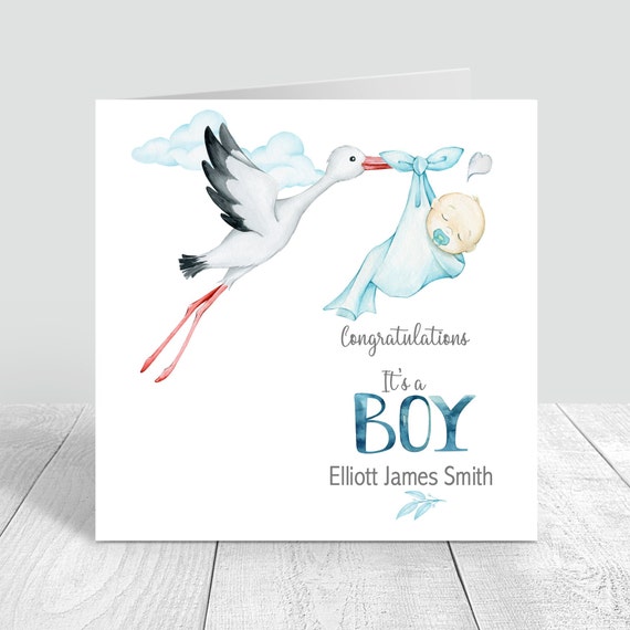 Xpress Yourself Biglietto On The Birth Of Your Baby Boy - Foto 5