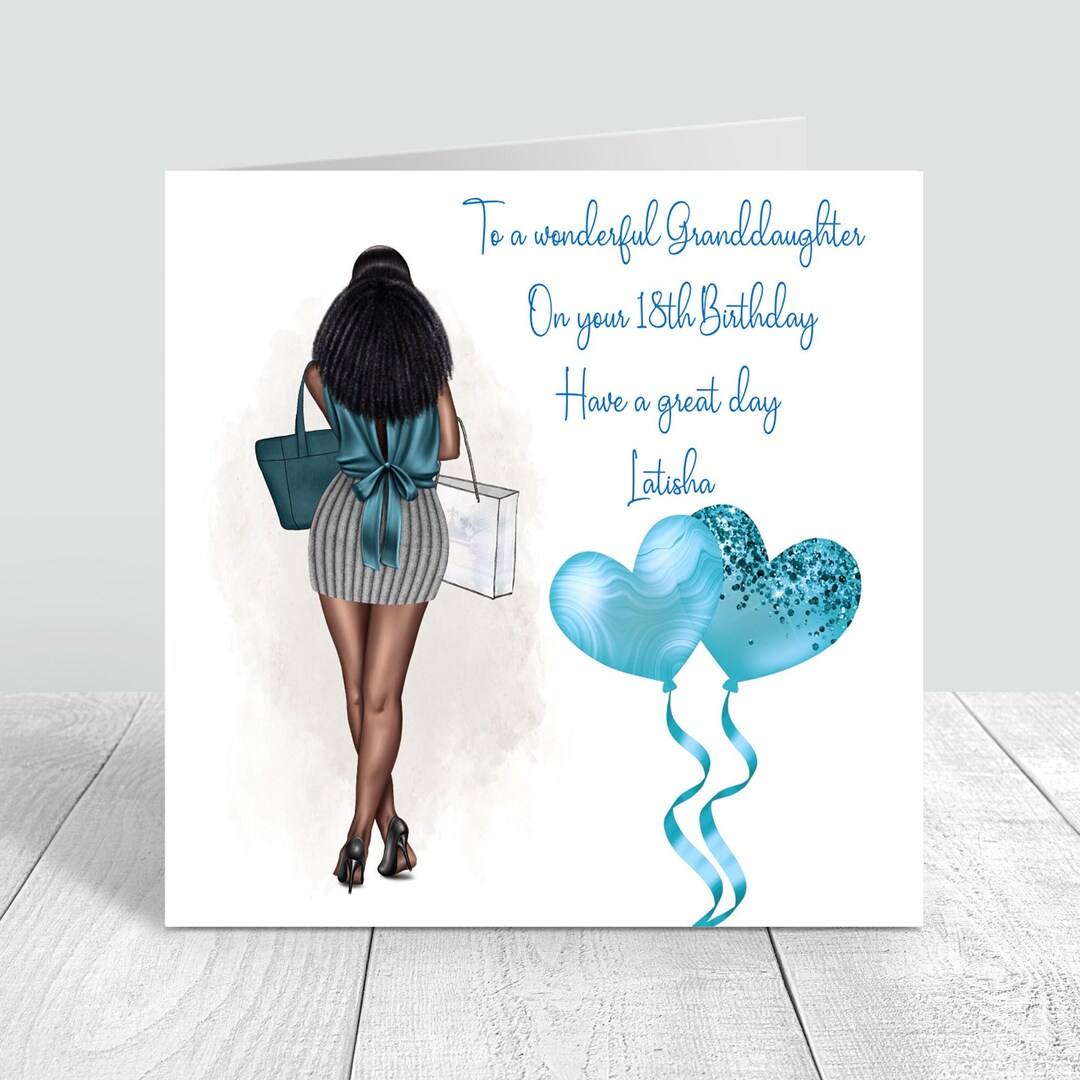 Women's Personalised Best Friend Happy Birthday Handmade Card for Her ...