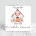 Personalised New Home Card, Congratulations, First Home, Happy New Home, New home owners, Greeting Card, New Home, New Memories 964