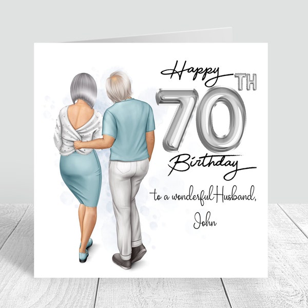 Birthday Card Elderly Man - Etsy