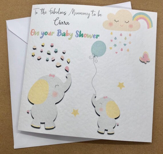 personalised baby shower gifts