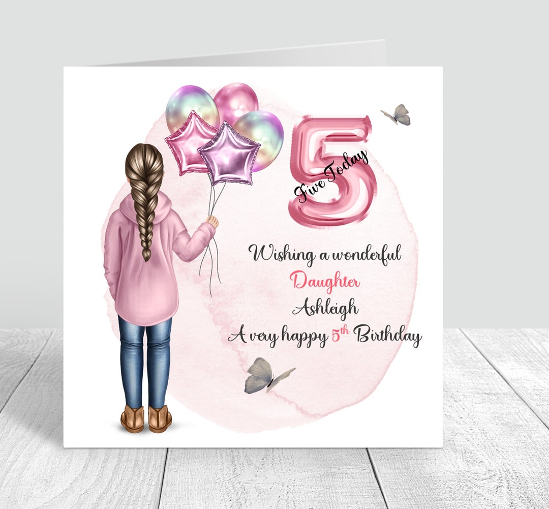 Central 23 Geburtstagskarte Für Freunde – Regenbogen-Design, Mit Aufklebern, 14,5x14,5 Cm, Nachhaltig
