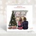 Personalised Christmas Card Boyfriend / Partner / Girlfriend / Christmas Gifts Xmas Present Husband Wife Handmade Christmas Card 