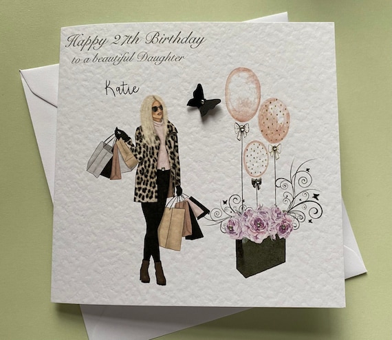 Special Daughter Handmade Happy 18th Birthday Daughter Personalised Handmade Daughter Birthday Card 21st Birthday Wonderful Daughter Special Daughter Handmade Happy 18th Birthday Daughter Personalised Handmade Daughter Birthday Card 21st Birthday Wonderful Daughter