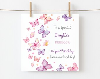 Contemporary Beautiful Wishes Butterfly-Tastic! Birthday Card