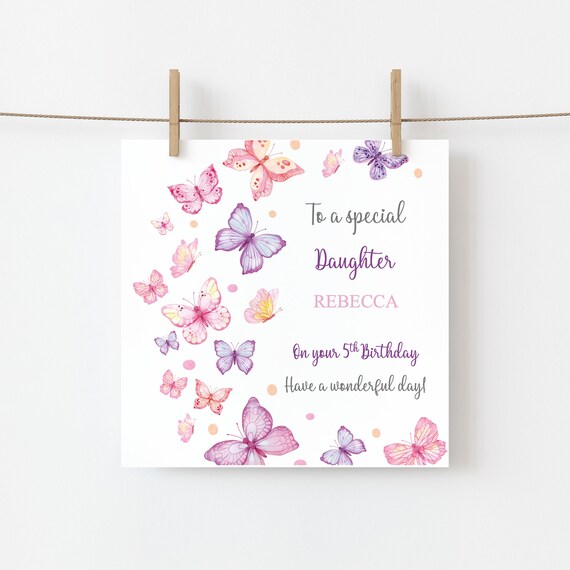 Old English Co. - Tarjeta De Cumpleaños Para Mujer, Tarjeta Especial De Cumpleaños