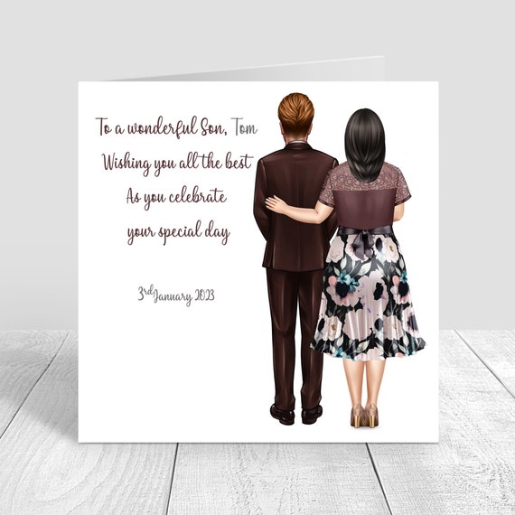 40 Touching Wedding Gift For Son That Will Make Him Cry