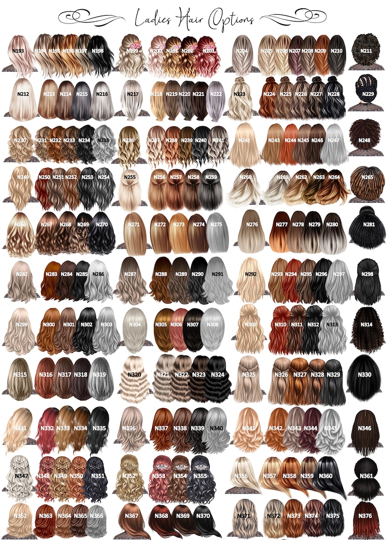Carte de vœux faite main pour femme | Personnalisé | Félicitations, cadeaux de remise des diplômes PERSONNALISATION DES CHEVEUX image 3