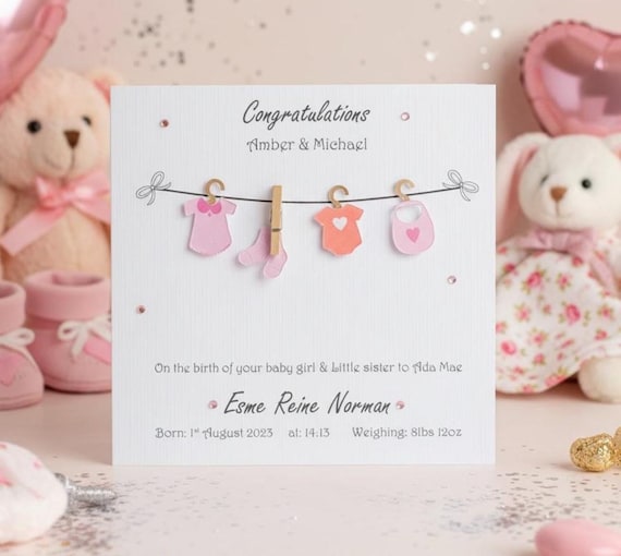 Doodlecards Pack 20x Mixed New Birth Congratulation Cards. Multipack New Baby Boy Girl With Envelopes. 100% Recyclable. Made In The UK. : .co. Uk - View #8