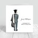 Personalised Graduation Card For Men Handmade  Congratulations Graduation Gifts CUSTOMISE HAIR Son Brother Grandson Boyfriend Friend for him 