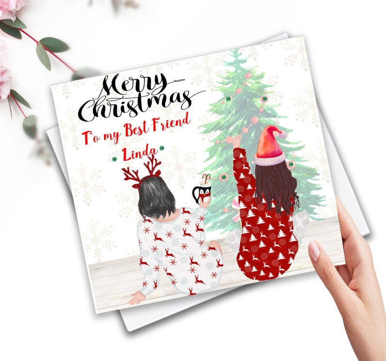 Merry Christmas Bestie 