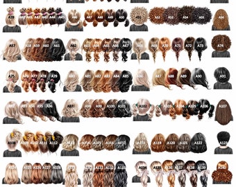 ADDITIONAL Girls Hair Options- Do not purchase