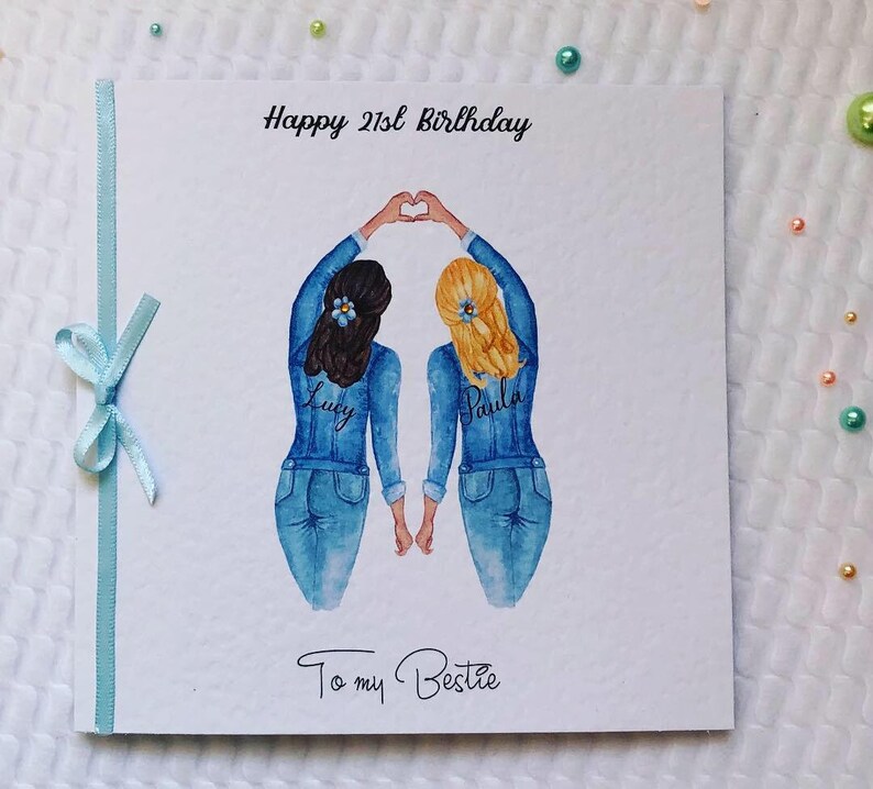 Happy Birthday Handmade Cards For Best Friend