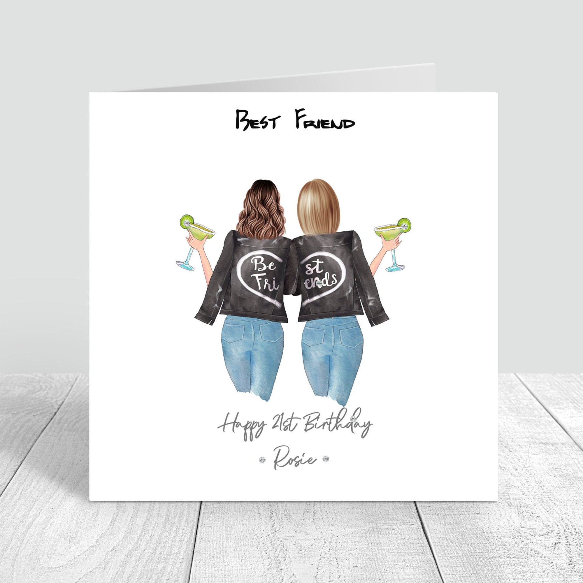 Central 23 Biglietto Di Copleanno Per Lei - Auguri Per La Festa Della Aa - Divertente Per - Foto 7