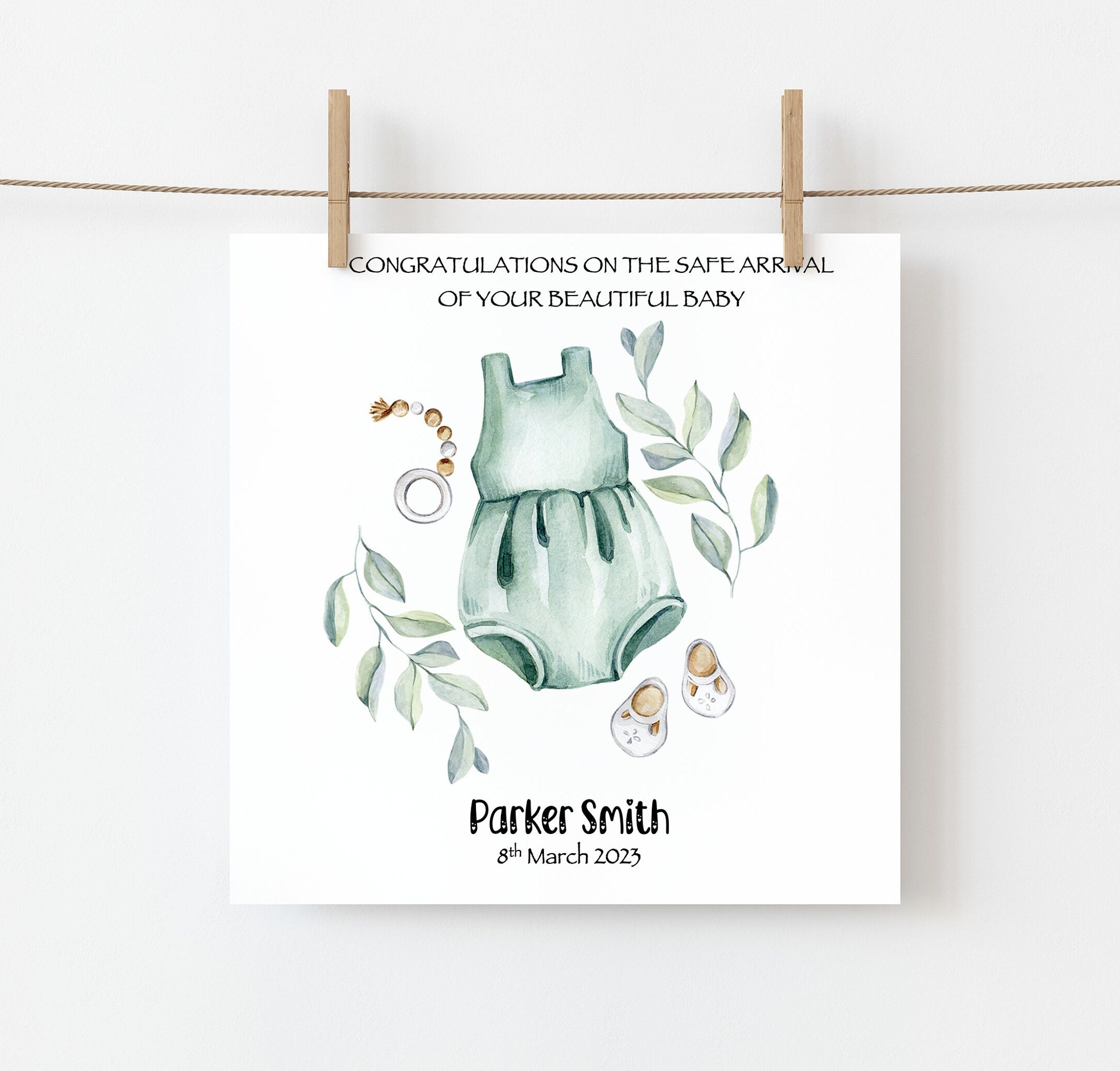 Xpress Yourself Biglietto On The Birth Of Your Baby Boy - Foto 8