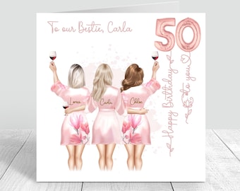 Me To You Biglietto Di Compleanno Per Amici Speciali, Dimensioni: 15,2 X 23 Cm - Foto 11