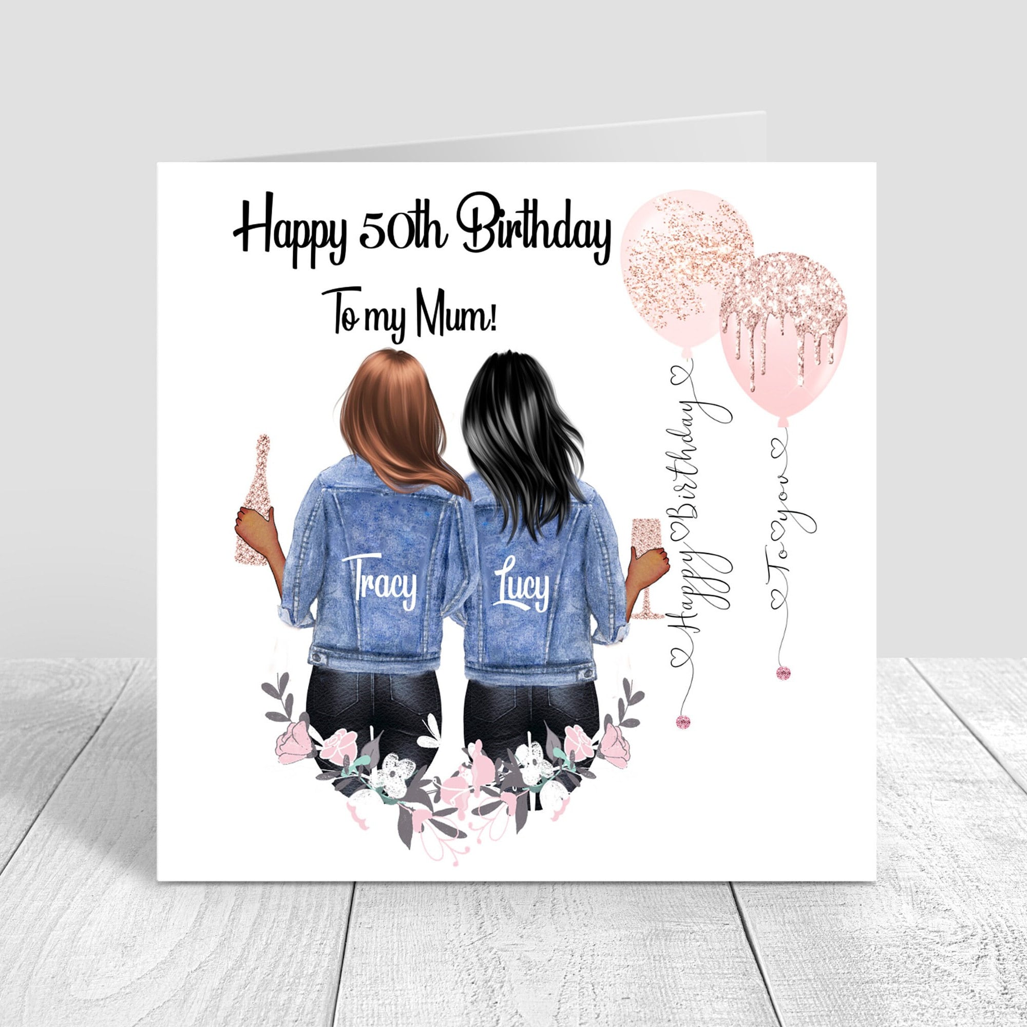 Easy Homemade DIY Birthday Cards Ideas For Friends & Family - Brit