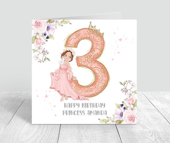 Roze 3e Verjaardagsdecoratiepakket Voor Meisjes – Met Banner, Folieballonnen En Latexballonnen – 3 Jaar