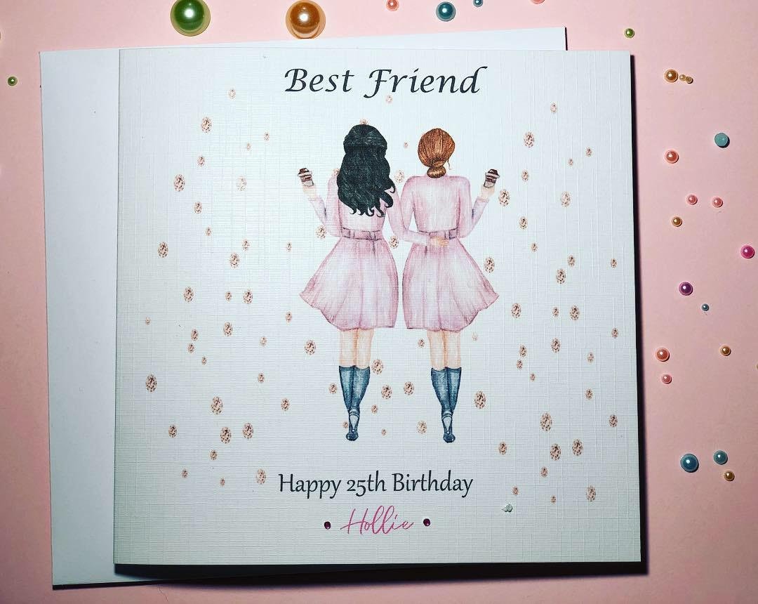 Handmade Birthday Card Ideas For Best Friend