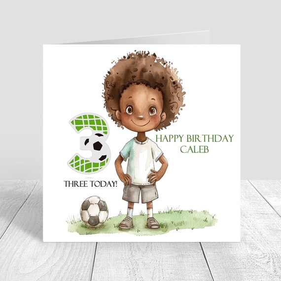 Biglietto Di Auguri Per 8° Compleanno Per Nipote, Tifoso Di - Foto 8