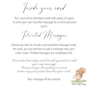 Personalised New Home Card, Congratulations, First Home, Happy New Home, New home owners, Greeting Card, New Home, New Memories 964 image 7
