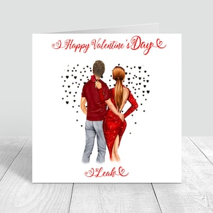 Cartão especial personalizado de feliz dia dos namorados, namorado, namorada, casal especial, cartões de dia dos namorados, exclusivo, personalizado, amor você