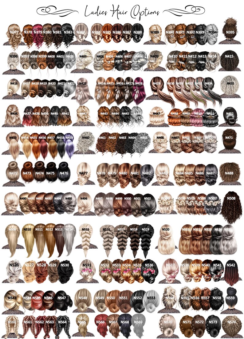 Carte de vœux faite main pour femme | Personnalisé | Félicitations, cadeaux de remise des diplômes PERSONNALISATION DES CHEVEUX image 4