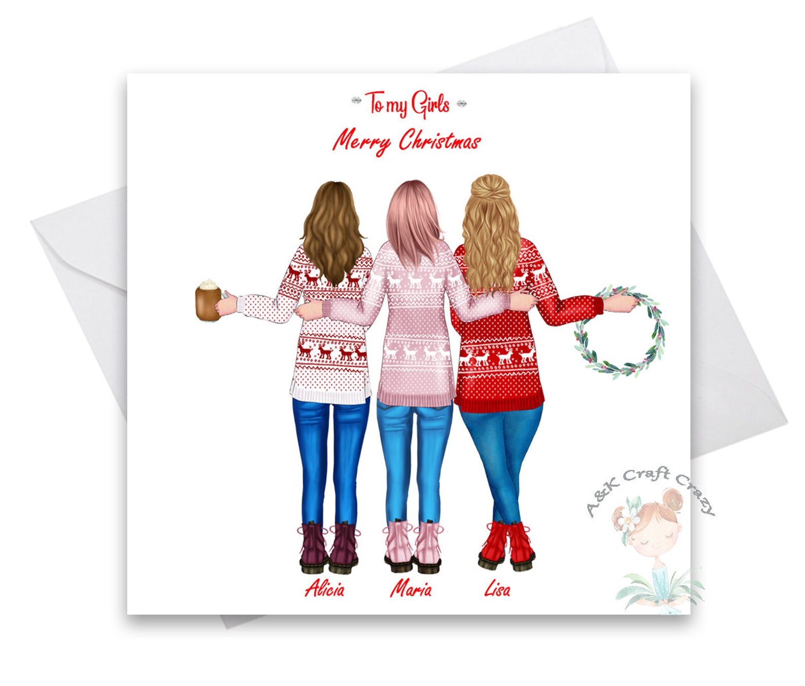 Merry Christmas Bestie 
