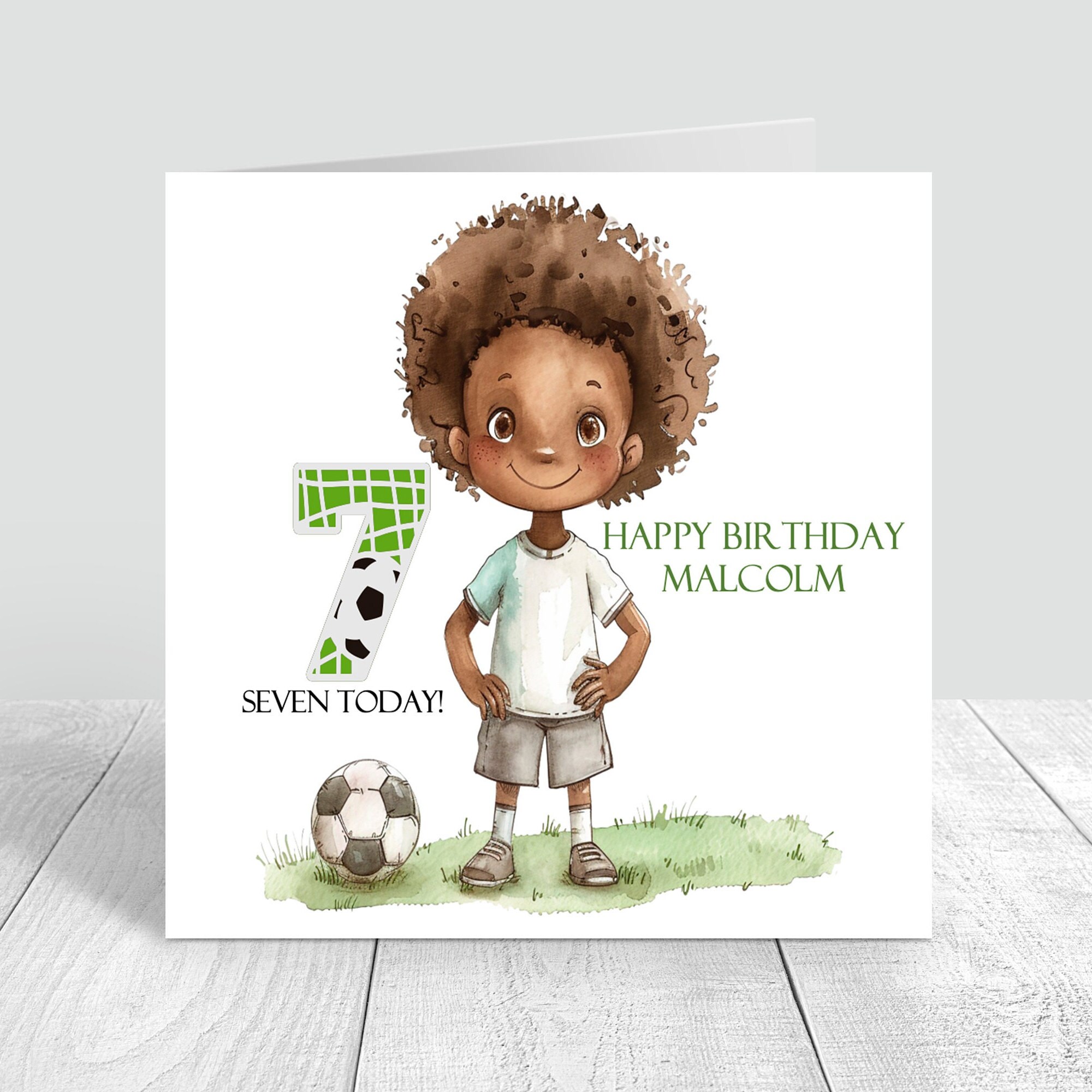 Biglietto Compleanno Nipote Con Cricket - Design Unico - Foto 8