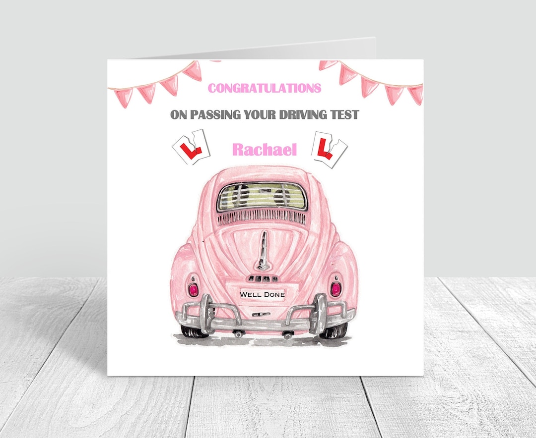 Congratulations Cards For Men And Women - Generic Congrats - Woo Hoo! - Passed Exams - Driving Test - Good Luck In Your New Job Card, 145mm X 145mm