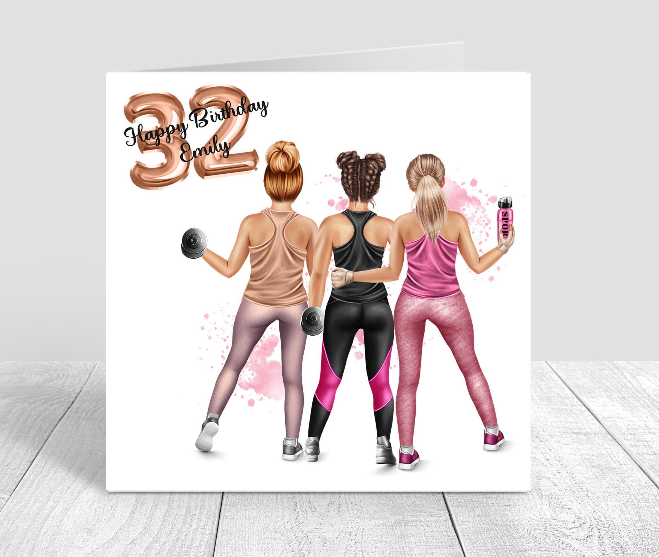 Gym Rat Gift Workout Gift Gym Buddy Gym Birthday Card -  Portugal