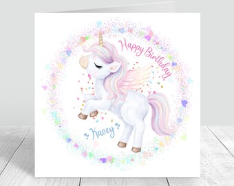 Biglietto di auguri per lei, nipote, sorella, figlia, fidanzata, amica