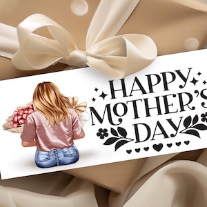Portafoglio regalo per la festa della mamma da donna, portafoglio personalizzato per la festa della mamma, porta buoni, portafoglio regalo di ringraziamento/porta soldi/porta biglietti 08