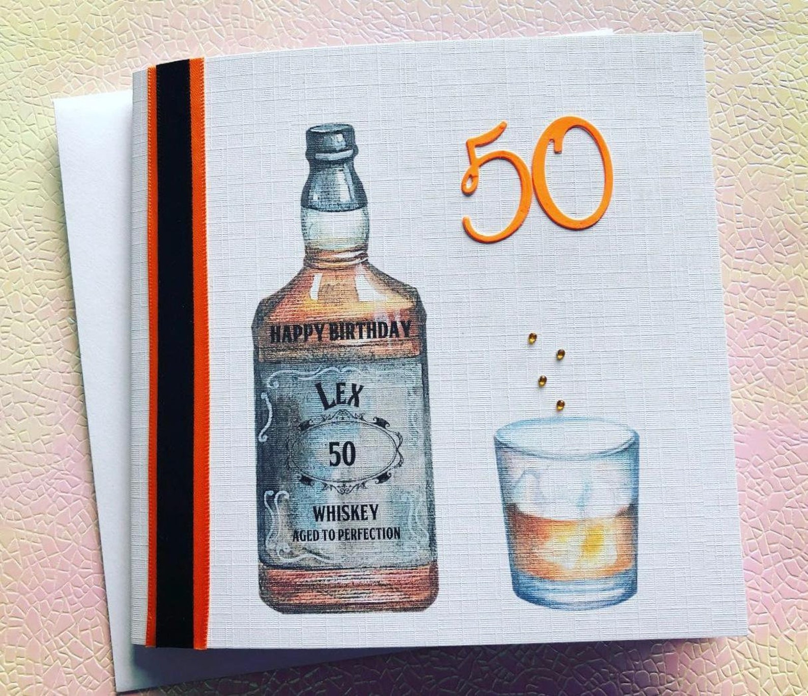 Personalised Jack Daniels Birthday Card for Men and Women 18th | Etsy