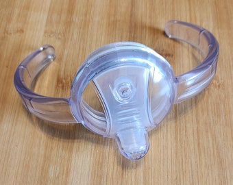 Lid Replacement 12 oz Sippy Cup, Lid with handles, Holding Lid, Sippy Cup lids, Replacements Lids, Kids Tumbler, Dual Handle Lid