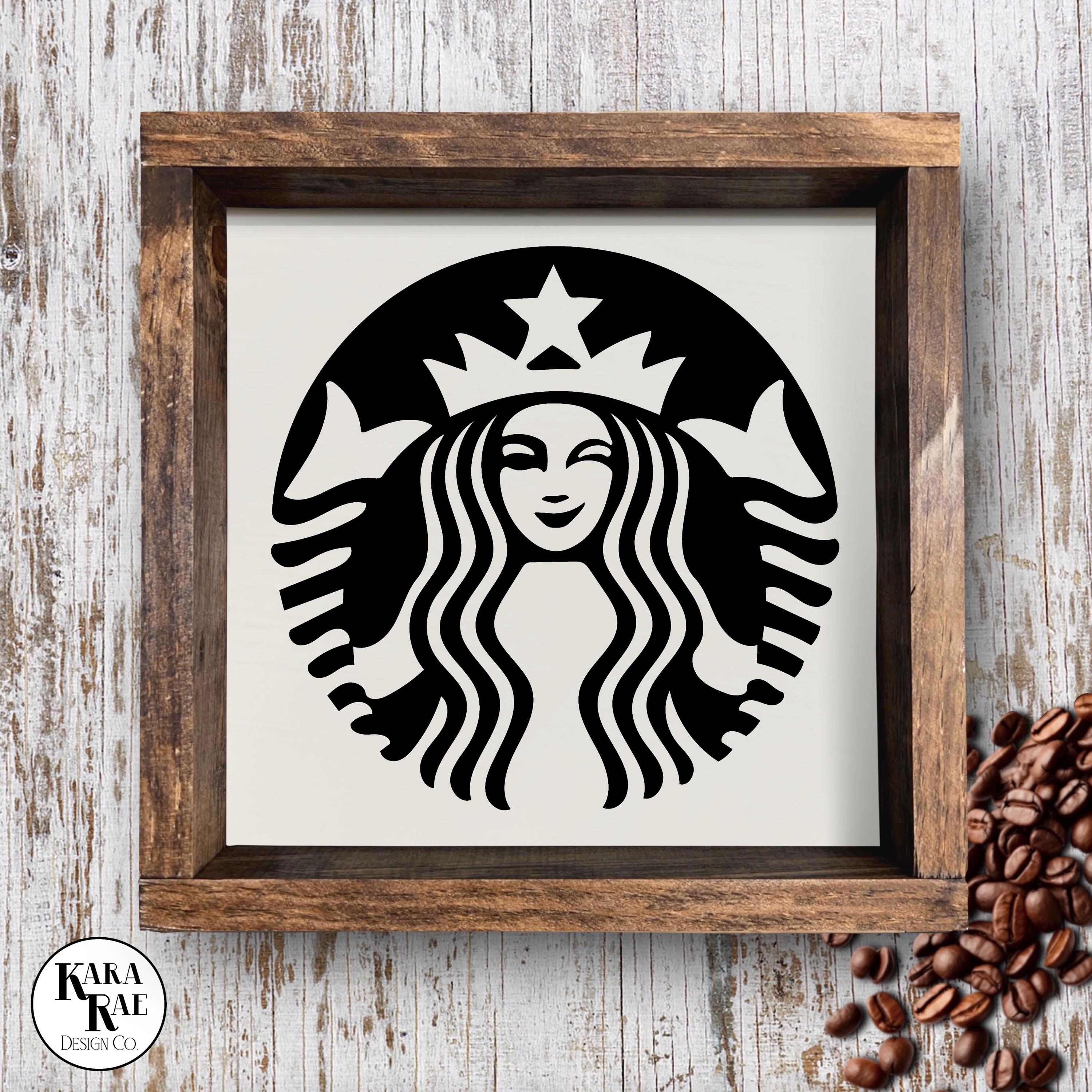 Starbucks Frame - Etsy