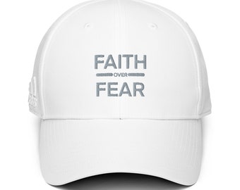 Faith Over Fear | Dad Hat | Sports Hat