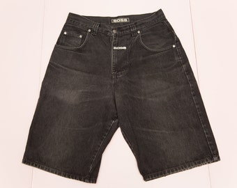 bermuda jeans hugo boss