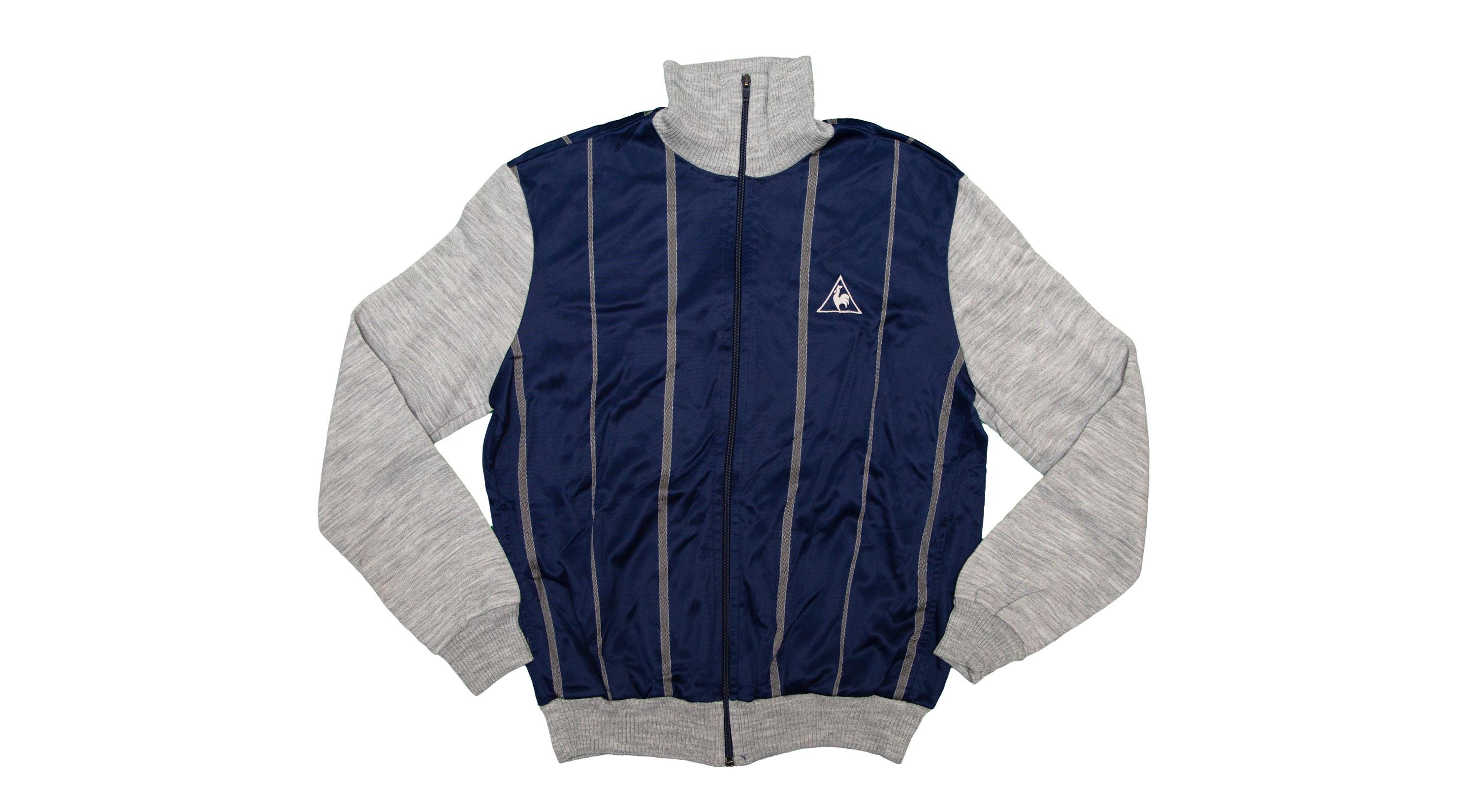 70-80s フランス製Le Coq Sportif Track Jacket 70-80s Vintage Le Coq Sportif Track Jacket Gray