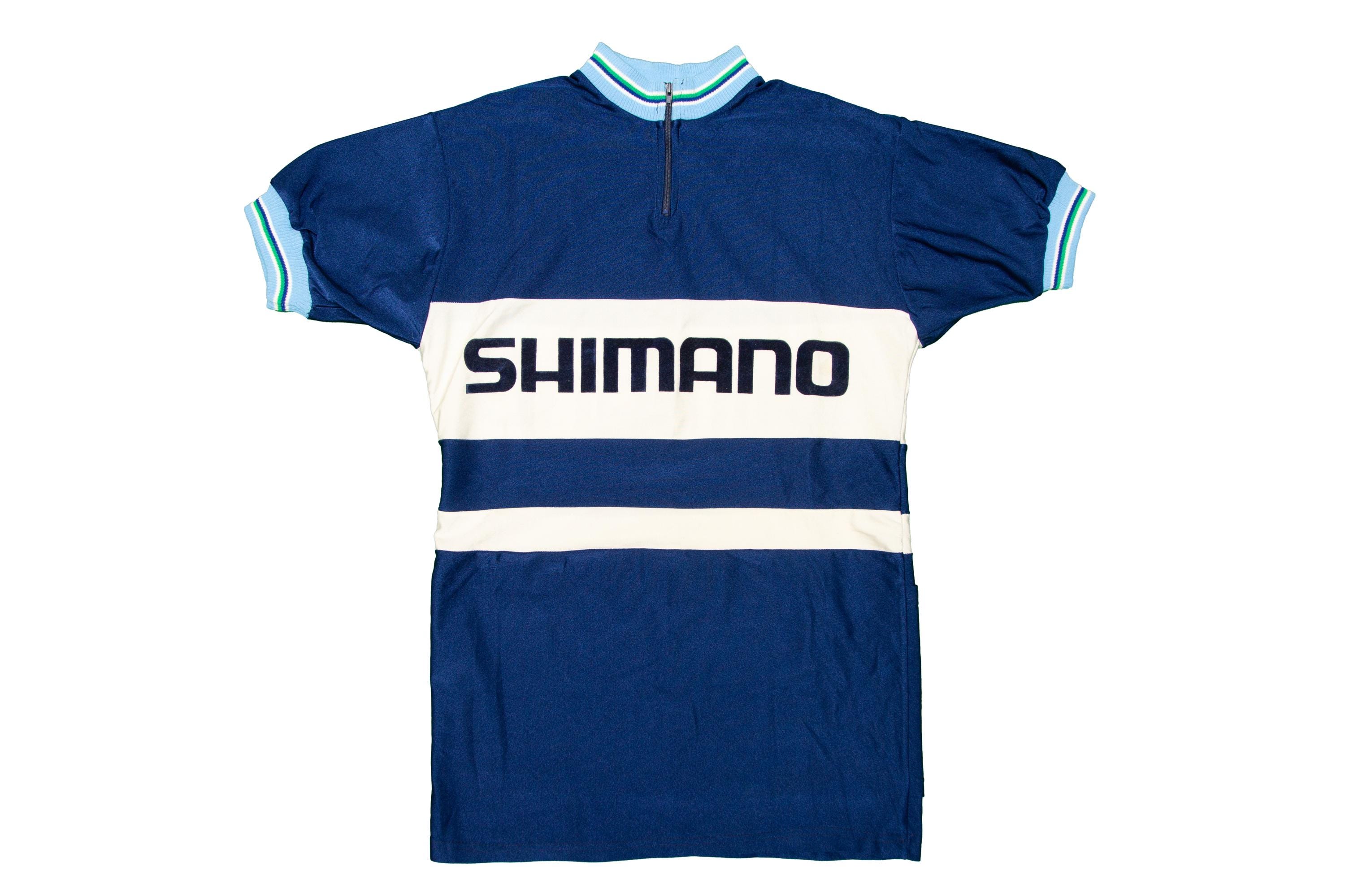 Maillot Cyclisme Vintage Tour De France - Taille S, Noir, Années 80, Très Bon état