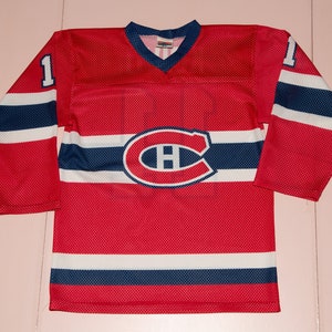 Vtg Seltene 90er Jahre Nhl Montreal Canadiens Saku Koivu Etsy