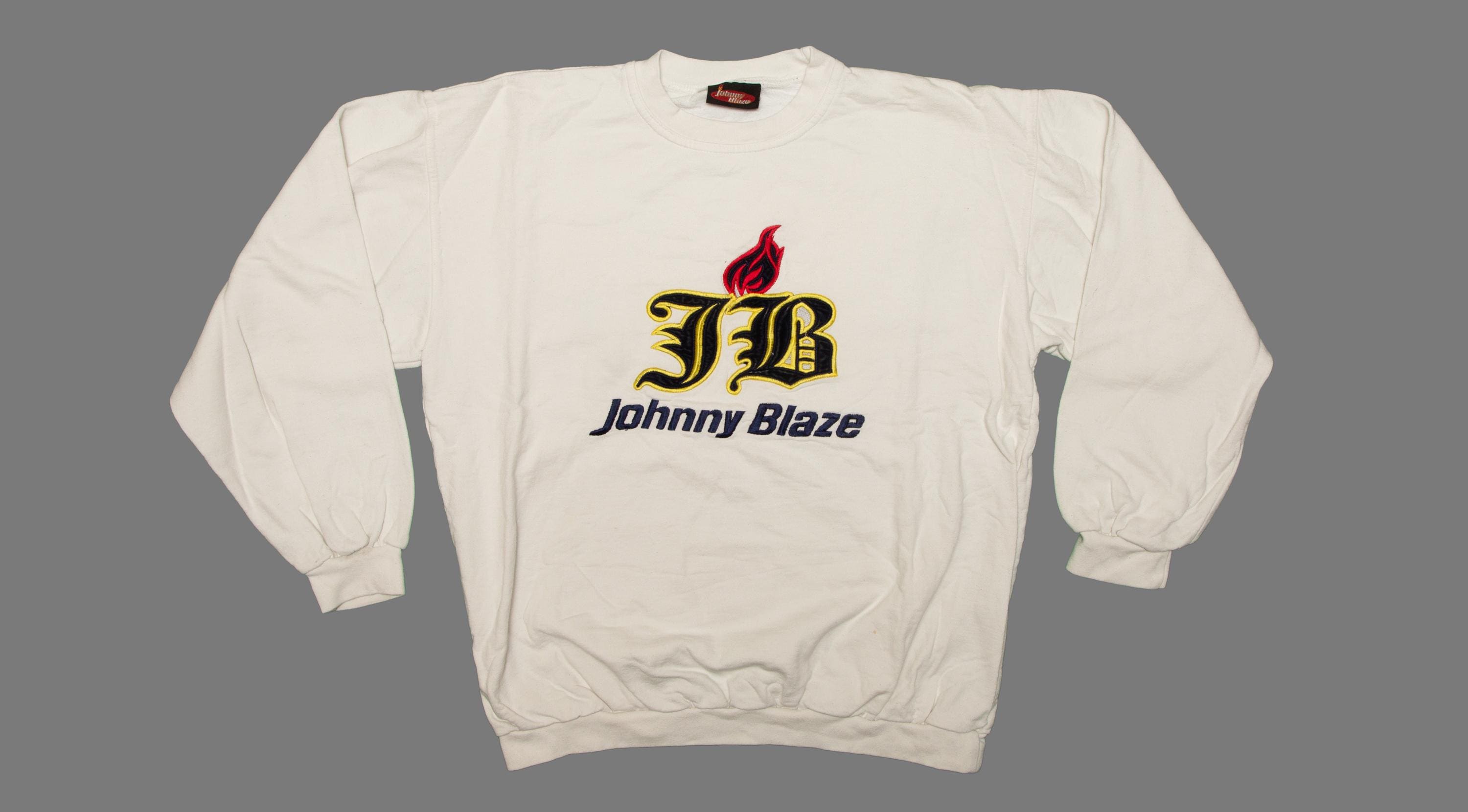 Vtg Johnny BLAZE Hip Hop Rap Style Method Man From Wu-tang Clan