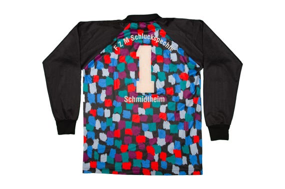 Vtg UHLSPORT Goalkeeper FZM Schluckspechte #1 Schmidtheim