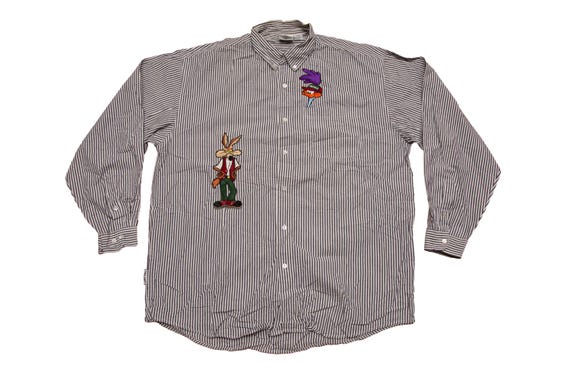 Vtg ROAD RUNNER & Wile E. COYOTE Looney Tunes 1991 Warner Bros