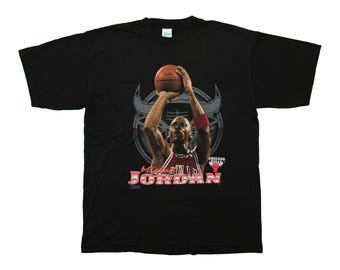 Vintage 1991 Chicago Bulls NBA World Champions T-shirt Salem Made
