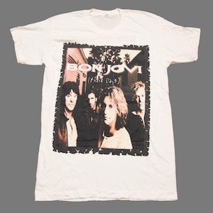 Bon Jovi Tee Tour 1996 - Etsy