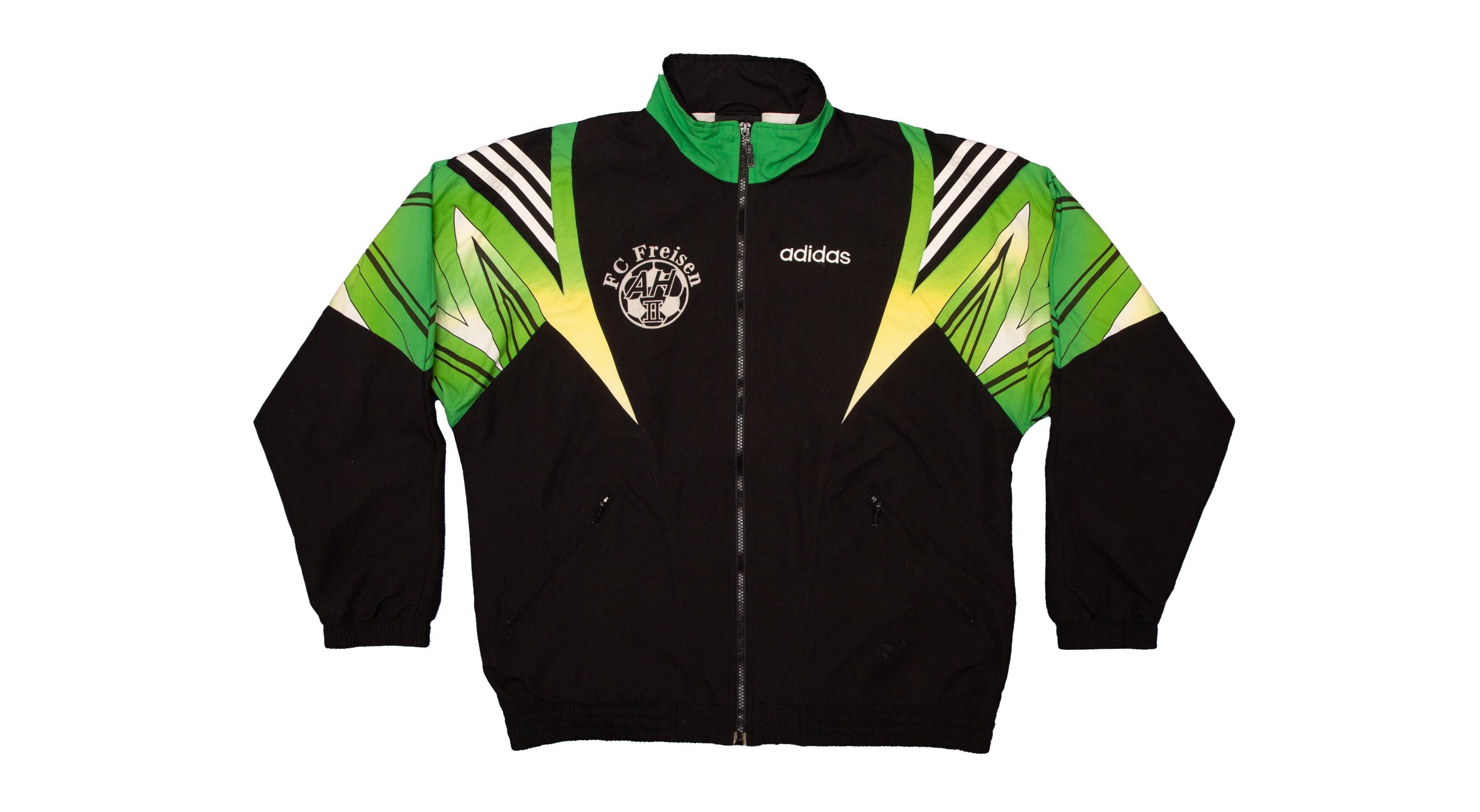 Vintage green adidas jacket - Etsy 日本